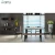 Walnut sideboard buffet cabinet dinning set table chair dining room set