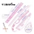 Import Wanrun Drop Shipping (3 Pieces/Set) Curve Template Drawing Painting Drafting Stencil Sewing Craft Ruler Waves Paint Supplies from China