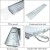 Import Warehouse industrial lighting 100W 150W 200W 240W linear led high bay light from China