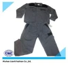 warm thick color matched separated coveralls for men workwear
