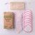 Import Washable Eco-friendly Biodegradable Organic Reusable Bamboo Charcoal Makeup Remover Pads Set from China
