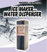 water dispenser with ice maker