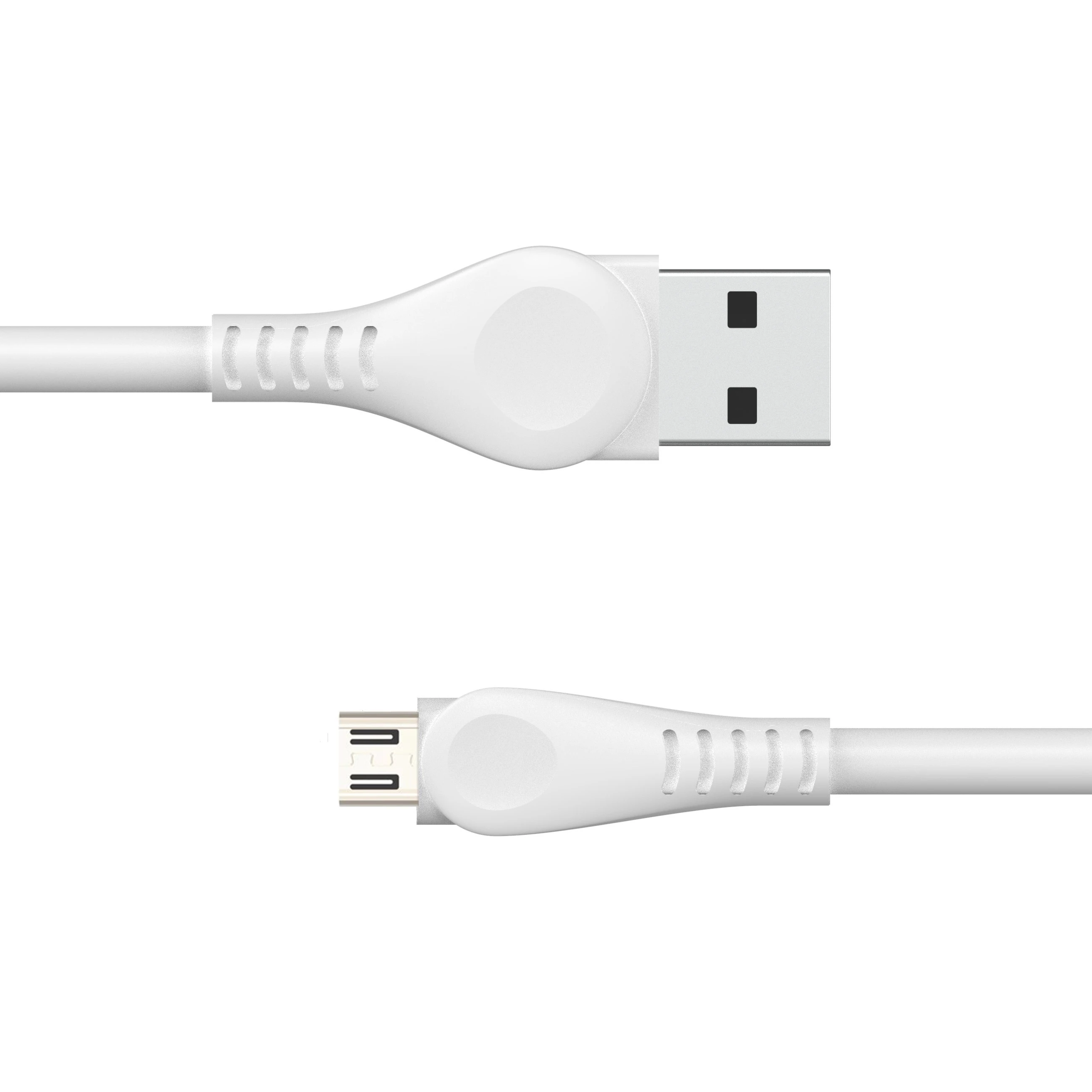 Water Drop New Style USB Data Line PVC Micro Type C 8pin Charger 2A Fast Charging Cable For IOS and Android System