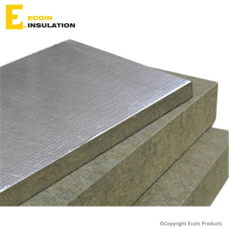 water resistant thermal insulation, sound-attenuation rock wool board 10mm~25mm