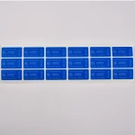 Waterproof safety seal sticker electric packaging warranty label print ID hologram cover transparent sticker