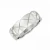 Import Wave Edge Diamond lovers titanium steel ring women ins Japan and South Korea simple jewelry from China