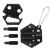 Import WB-MK01 Camping Outdoor Survival Tool Keychain Key Ring Chain Folding Knife EDC Coin Knife Bottle Opener Mini Coin Folding Knife from China