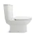Import WC bathroom Strap water closet concealed cistern  toilet Floor mounted Toilet Bowl Water Saving Closet Toilet in South America from China