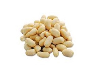 We supply peanuts , blanched peanut kernels in round shape