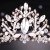 Wedding Crown Tiara Handmade Tiara Wedding Crystal Bridal Headpiece Crown