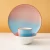 Import WEIYE 2021 nordic style round bowl plate spoon mug colorful porcelain customized color ceramic 4pcs dinnerware set from China