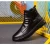Import Welding sparks welding boots safety shoes welders safety boots shoes from China