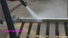 wet sand blasting machine / sandblasting with cleaning