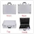Import WETRUST Small Aluminum Hard Case Briefcase Silver Carrying Case Flight Cases Portable Equiment Tool Case Box from China