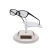 Import white acrylic rotating locking eyewear display stands,rotating sunglass display holder,display stands from China