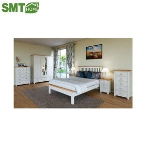 White european PVC bedroom wooden wardrobe