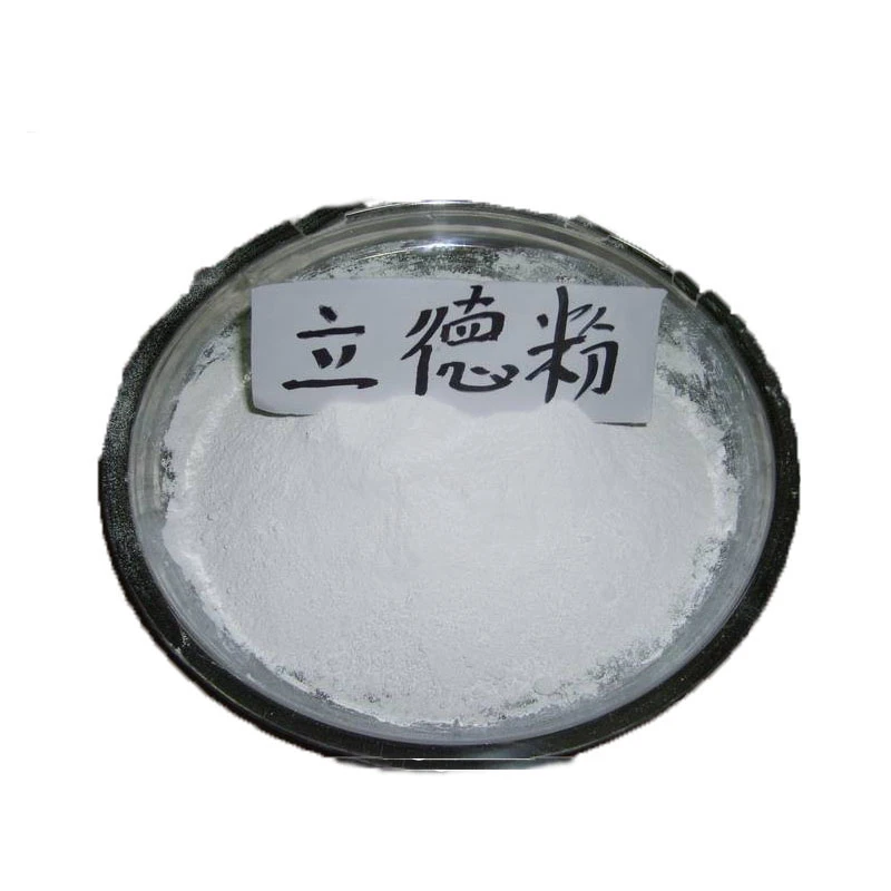 White Pigment Powder lithopone B301 used for coating paint from china