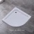 Import WHITE PURE ACRYLIC SQUARE SHOWER TRAY  SHOWER BASE FOR  TOP HOTEL from China