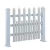 Import White PVC Vinyl Plastic Privacy Cheap Fence Panels from China