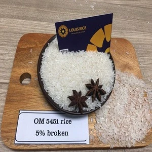 White rice Viet Nam (OM5451) hight quality