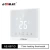 Import White Smart Home Floor Heating  Thermostat Control Electric Adjustable Digital  Touch Screen LED Room Temperature Regulator 16A from China
