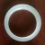 Import white stocked o ring 58mm silicone gasket for solar water heater from China