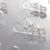 Import Wholesale 12 PCS Set Plastic Clear Clothes Clips Clamp Practical Nice Strong Clothes Pegs from China