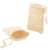 Import Wholesale 12x14cm Free Natural Body Cleaning Natural Fiber Sisal Soap Bag With pouch holder for shower bath from China