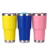Wholesale 20oz&amp;30oz Double Wall Vacuum Insulated Travel Mugs Stainless Steel Tumbler Wine cups 20 oz stainless steel tumbler