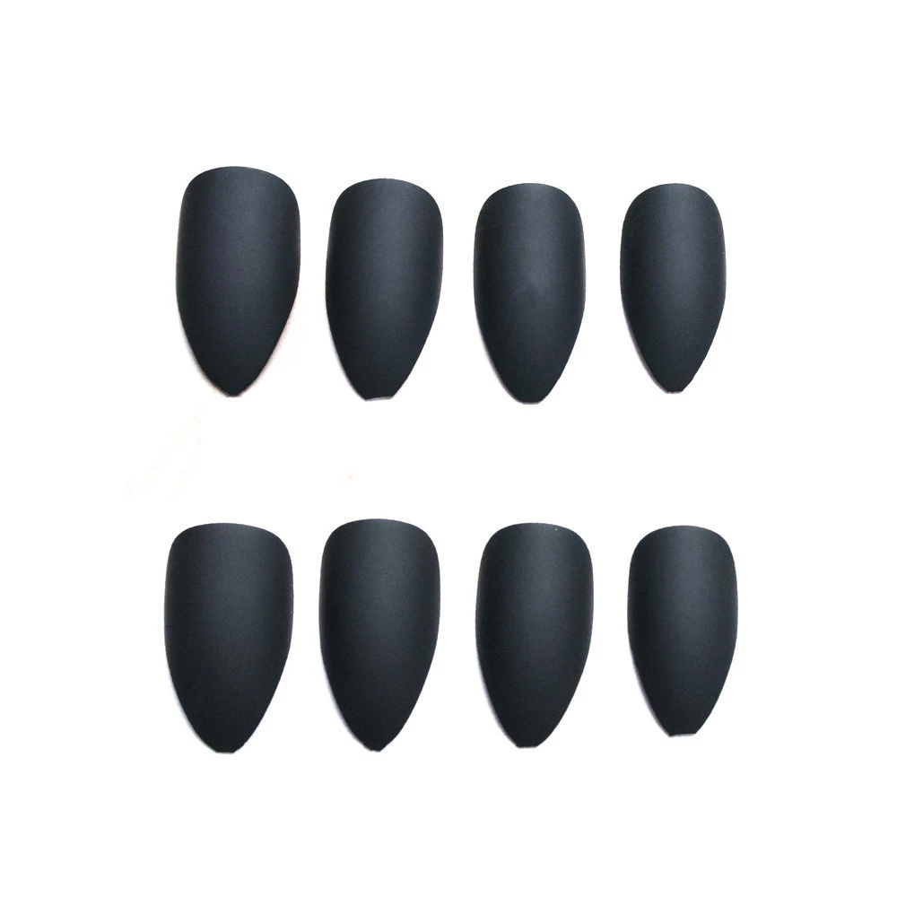 Wholesale 24pcs false nails press on nails artificial fingernails