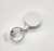 Import Wholesale 32mm Round Black White Retractable Key Reel Holder from China