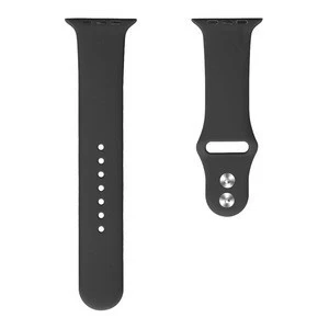 Wholesale 38mm 40mm 42mm 44mm S/L Matte Silicone Watch Band For Apple watch