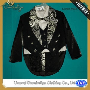 wholesale 5 pieces sweet tuxedo with high quality party wear for boys