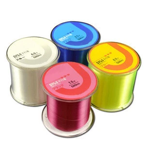 Wholesale 500m All Size Super Strong Nylon Fishing Line Monofilament Sea Fishing Line in fishing tackle
