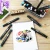 Import Wholesale 60 Colors Dual Tip Art Markers,Permanent Marker Pens Highlighters with Case from Hong Kong