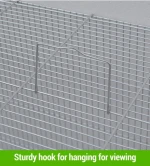 Wholesale 77*46*90.5CM Extra Large Birdcage Outdoor Wire Birdcage Stallion Pigeon Breeding Birdcage