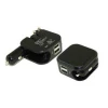 Wholesale ac/dc adapter 2 usb power adapter Electrical mobile phone accessories car and wall charger
