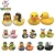 Import wholesale baby bath shower rubber duck floating duck for bathtime from China