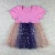 Import Wholesale Baby Girls Cotton Dress Patchwork Mesh TUTU With Star Summer Baby Dresses from China