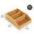 Import Wholesale bamboo food storage organizer wooden storage box from China