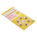 Wholesale Best Product 1.4V Lithium Button Cell Battery For Hearing Aid Battery