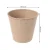 Import wholesale biodegradable pulp tray seedlings flower seed planter round paper peat pulp pots for plants garden seedling tray from China