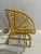 Import Wholesale Buskbo natural bamboo look Indonesian cane rattan wood lazy chair rattan for living room leisure hotel furniture from Indonesia