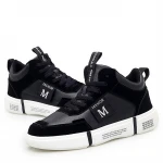 Wholesale Casual Sports Skateboard Basketball Shoes Men Sneakers High