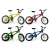 Import Wholesale cheap alloy material mountain bike mini model finger bmx bike toys Creative Game Toy from China