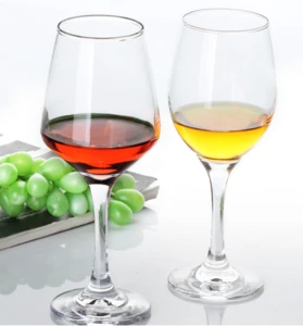 wholesale cheap handmade crystal Red Wine Glass / Clear Stemware Wine Glass Glassware