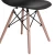 Import Wholesale cheap modern wooden dining plastic chair from China