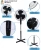 Import Wholesale Cheap Price 16" inch High Speed Oscillating Plastic Home Personal Electric Floor Pedestal Stand Fan from China