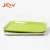 Import Wholesale cheap price custom printed design hotel restaurant buffet rectangle 100% melamine rolling food serving trays from China