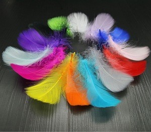 wholesale cheap price Natural colorful feather for wedding Centerpieces decoration